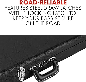 Amazon.com: Fender Classic Series Wood Case, Precision Bass/Jazz